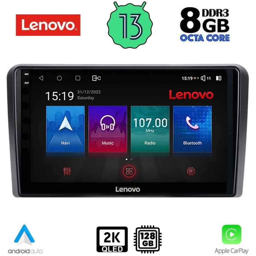 LENOVO SSW 10740_CPA  (10inc) MULTIMEDIA TABLET for SEAT - SKODA - VW mod. 2004-2014