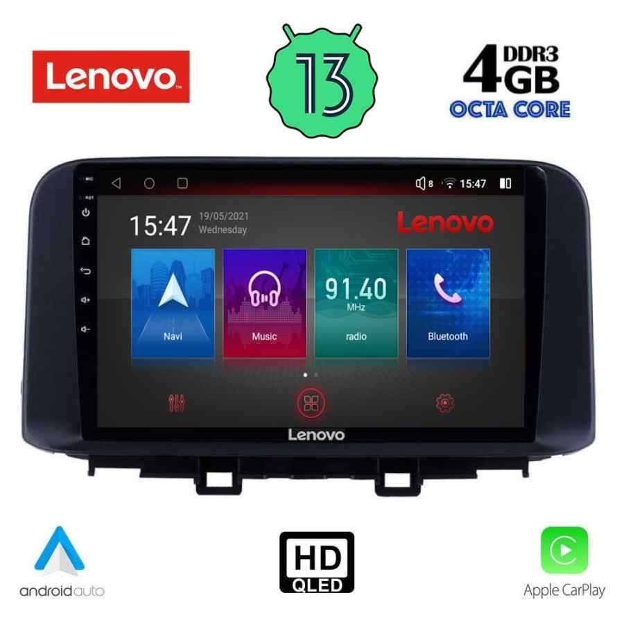 LENOVO SSX 9237_CPA (10inc) MULTIMEDIA TABLET for HYUNDAI KONA mod. 2017>