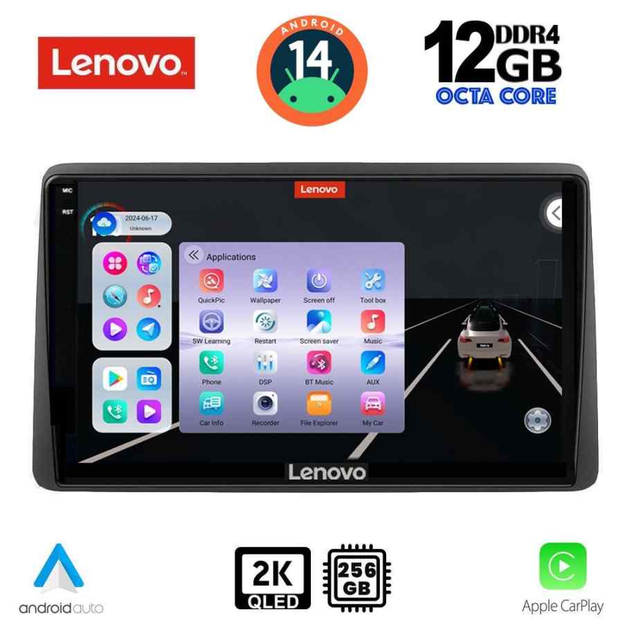 LENOVO SSZ 12104_CPA (10inc) MULTIMEDIA TABLET for DACIA DUSTER mod. 2019>