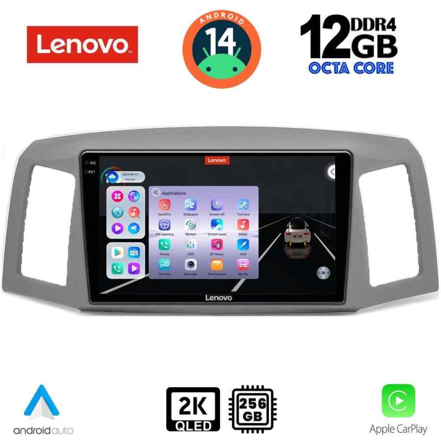 LENOVO SSZ 12281_CPA (10inc) MULTIMEDIA TABLET for JEEP GRAND CHEROKEE mod. 2005-2007