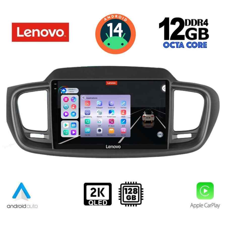 LENOVO SSZ 12319_CPA (10inc) MULTIMEDIA TABLET for KIA SORENTO mod. 2014-2020