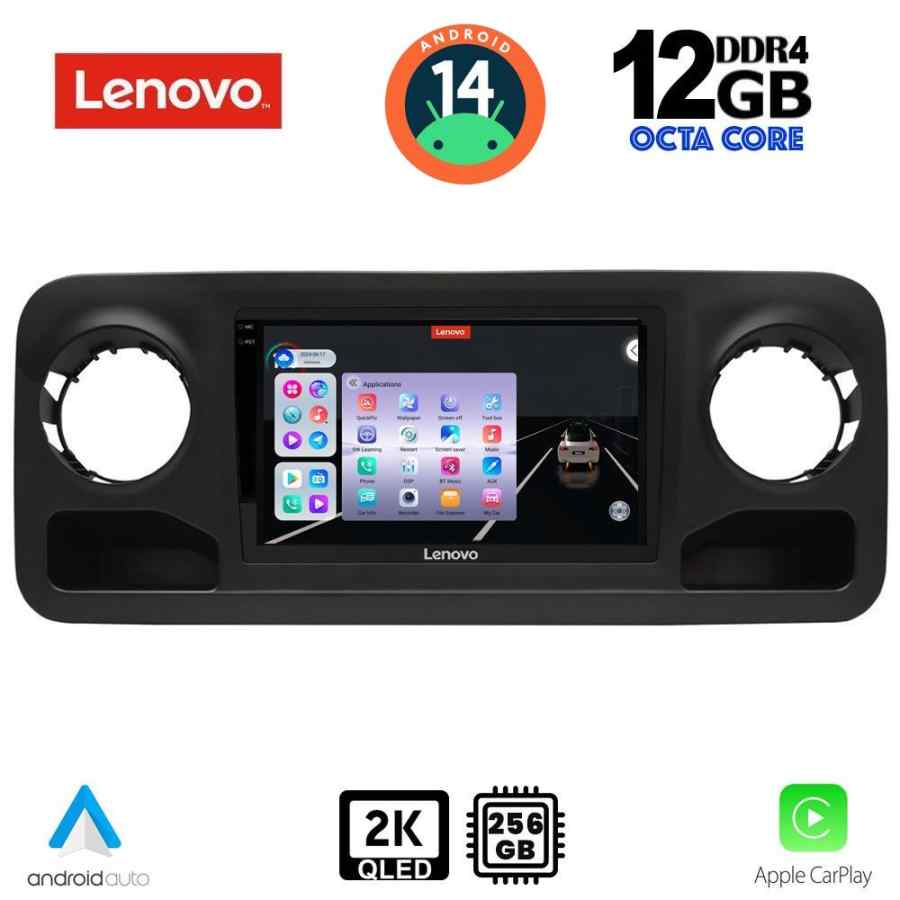 LENOVO SSZ 12424_CPA (10inc) MULTIMEDIA TABLET for MERCEDES SPRINTER mod. 2018>