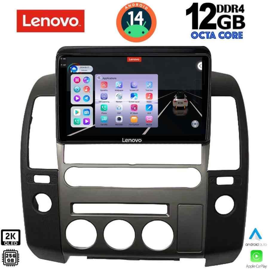 LENOVO SSZ 12454_CPA (ORIG.NAVI) (9inc) MULTIMEDIA TABLET for NISSAN NAVARA D40 mod. 2006-2011 με Original Navi