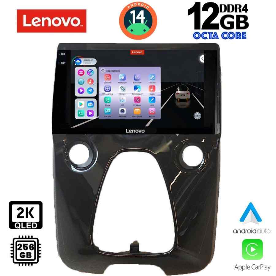 LENOVO SSZ 12708_CPA A/C (10inc) MULTIMEDIA TABLET for CITROEN C1-PEUGEOT 108-TOYOTA AYGO mod. 2014>