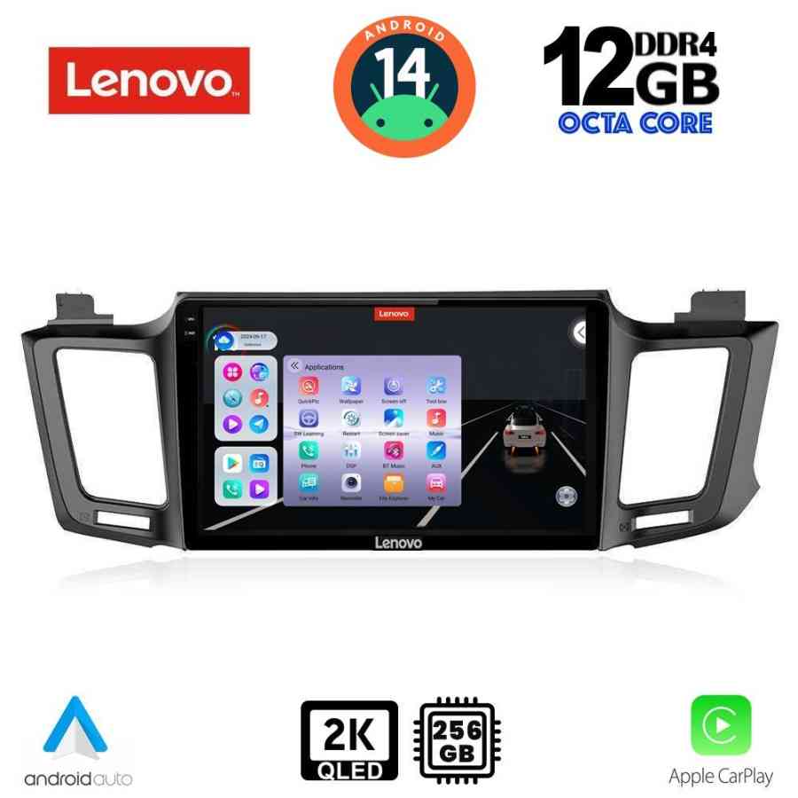 LENOVO SSZ 12733_CPA (10inc) MULTIMEDIA TABLET for TOYOTA RAV 4 mod. 2013-2019