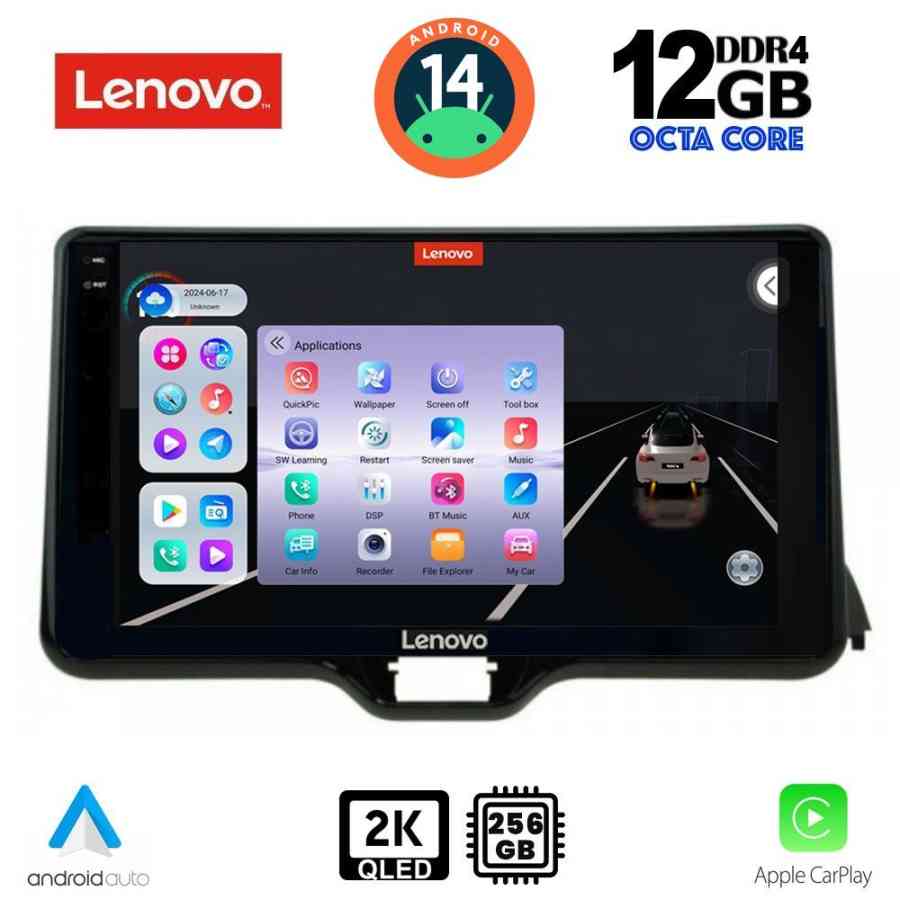 LENOVO SSZ 12738_CPA (10inc) MULTIMEDIA TABLET for TOYOTA YARIS mod. 2020>