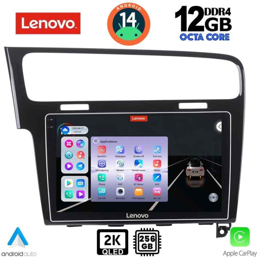 LENOVO SSZ 12747_CPA (10inc) MULTIMEDIA TABLET for VW GOLF 7 mod. 2013-2020