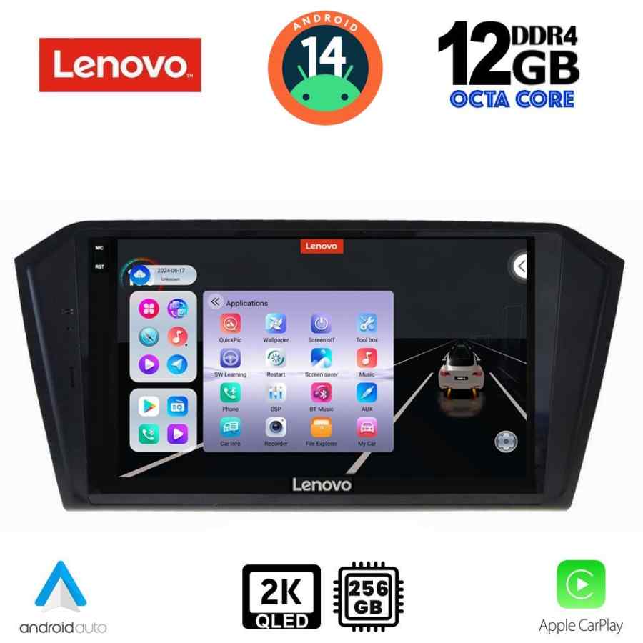 LENOVO SSZ 12750_CPA (10inc) MULTIMEDIA TABLET for VW PASSAT mod. 2016>