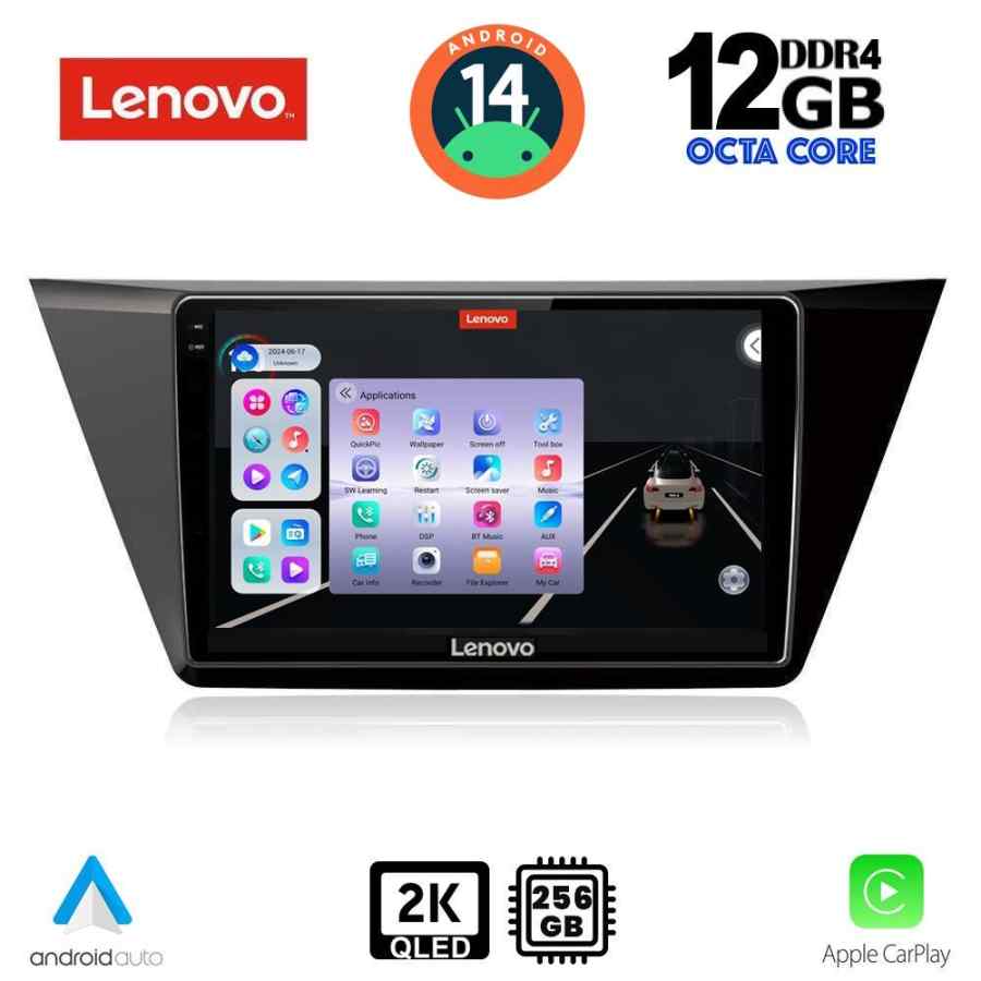 LENOVO SSZ 12769_CPA (10inc) MULTIMEDIA TABLET for VW TOURAN mod. 2016>