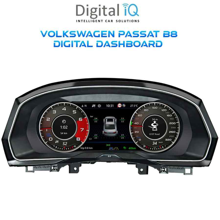 DIGITAL IQ DDD 750_IC (12.5") VW PASSAT B8 mod. 2016> DIGITAL DASHBOARD