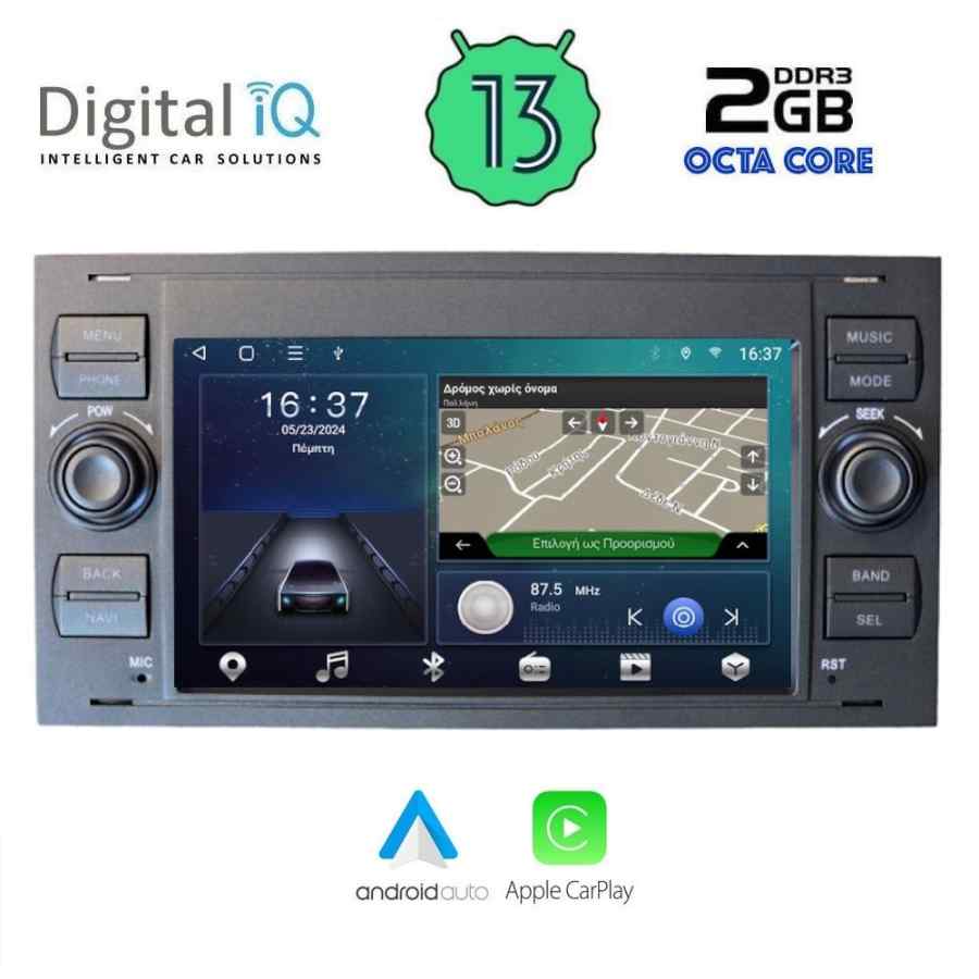 DIGITAL IQ ZSF 502_CPA (7" DECK) MULTIMEDIA for FORD mod. 2004-2008