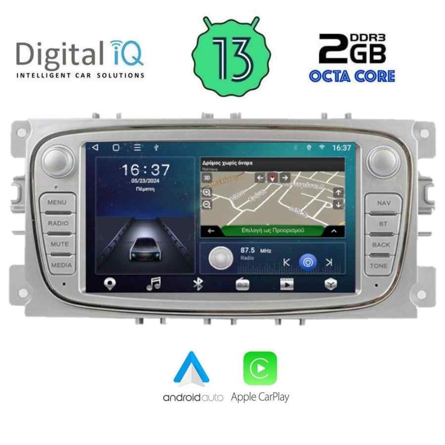 DIGITAL IQ ZSF 503S_CPA (7" DECK) MULTIMEDIA for FORD mod. 2007-2011